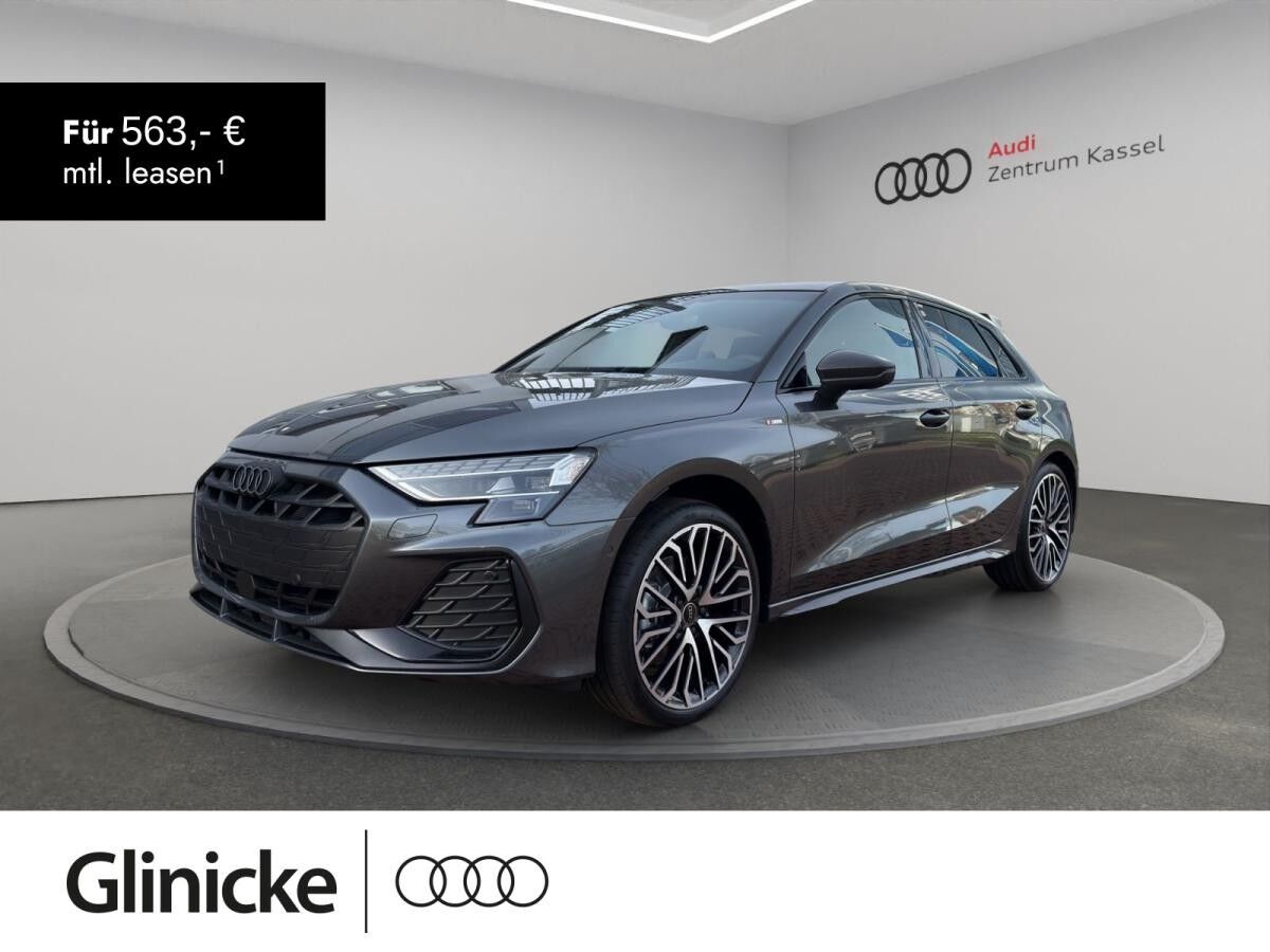Audi A3 Sportback S line 35 TFSI Matrix CarPlay AHK