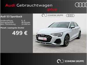 Audi S3 Sportback TFSI quattro S-line Leder Amb+ Navi