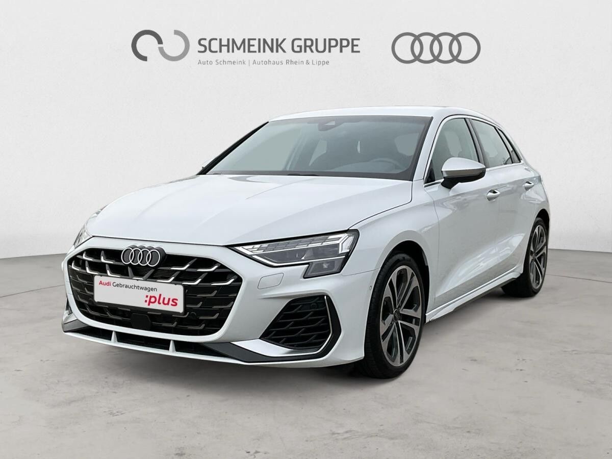 Audi S3 Sportback TFSI quattro S-line Leder Amb+ Navi