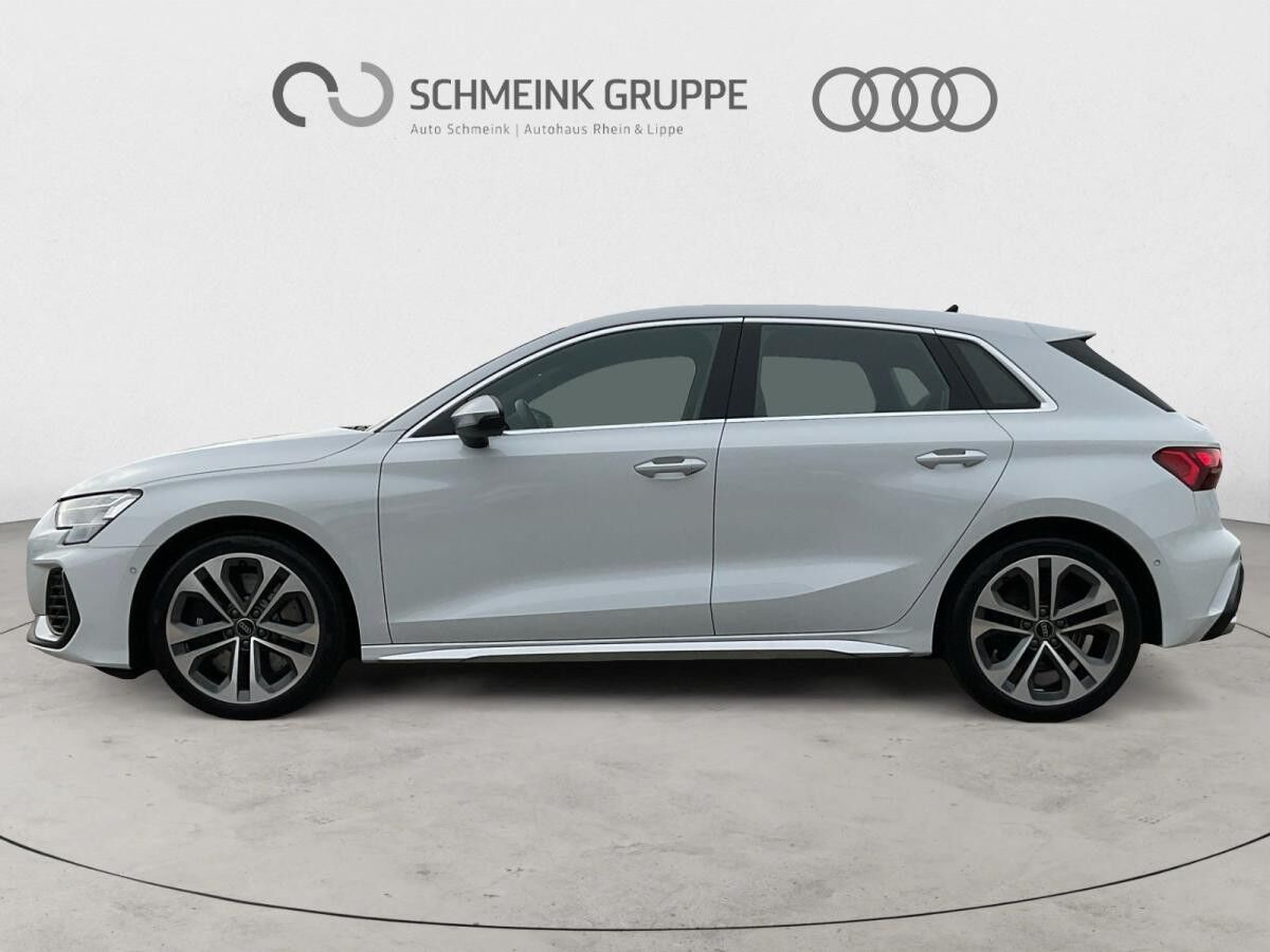 Audi S3 Sportback TFSI quattro S-line Leder Amb+ Navi