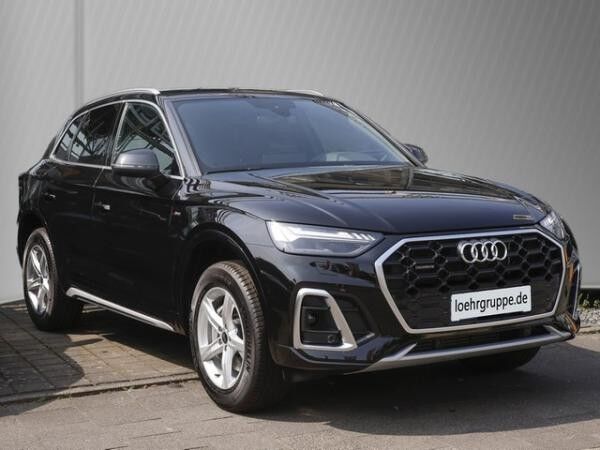 Audi Q5 55 TFSIe quattro S line Matrix, AHK, Sound