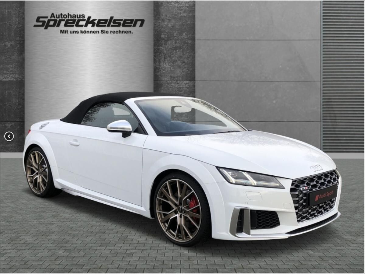 Audi TTS TT Roadster