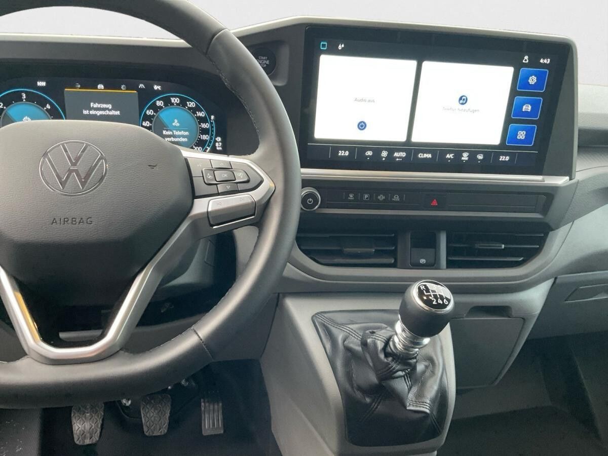 Volkswagen Transporter Kasten 2.0 AHK Kamera LED