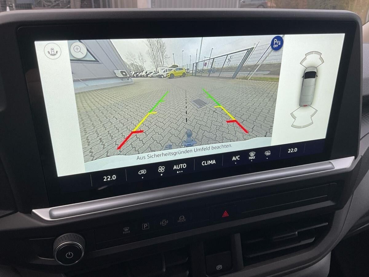 Volkswagen Transporter Kasten 2.0 AHK Kamera LED