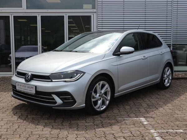 Volkswagen Polo Style 1,0 TSI OPF (95 PS) DSG *AHK*WINTERRÄDER*PANORAMADACH*NAVI*