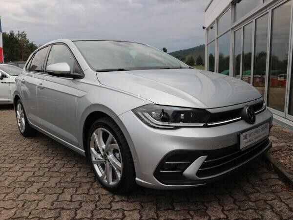 Volkswagen Polo Style 1,0 TSI OPF (95 PS) DSG *AHK*WINTERRÄDER*PANORAMADACH*NAVI*