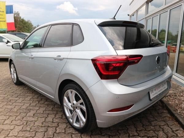 Volkswagen Polo Style 1,0 TSI OPF (95 PS) DSG *AHK*WINTERRÄDER*PANORAMADACH*NAVI*