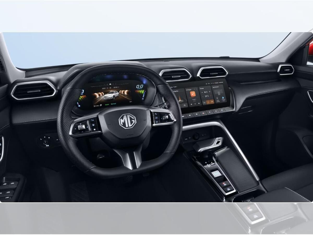 MG ZS Hybrid+ Luxury
