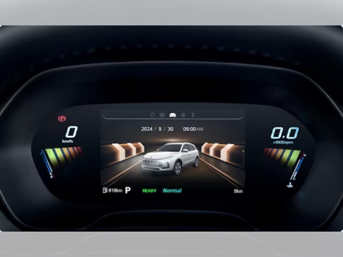 MG ZS Hybrid+ Luxury