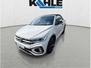 Volkswagen T-Roc Cabriolet R-Line 1.5 l TSI OPF DSG Black