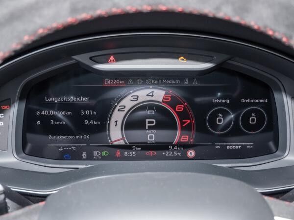 Audi RS Q8 performance