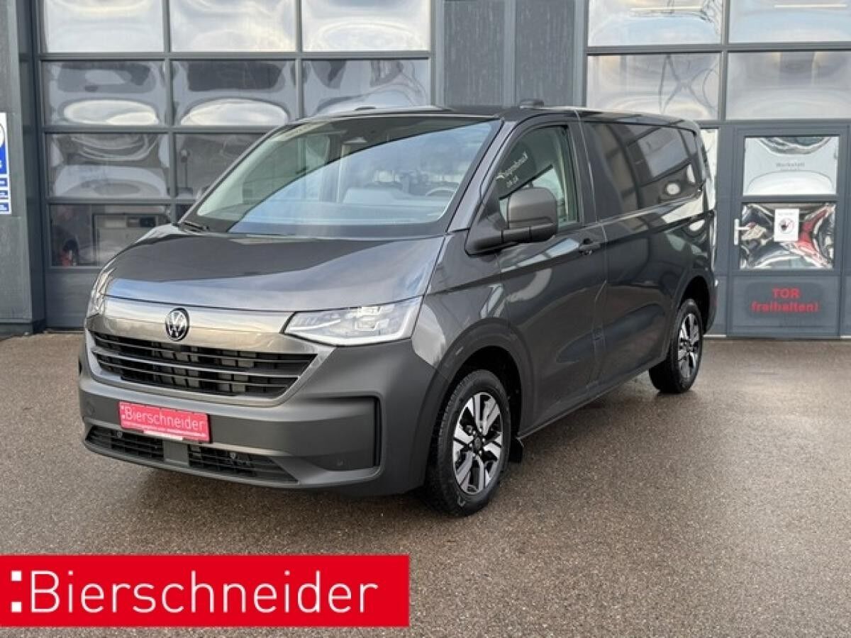 Volkswagen Transporter Kasten 2.0 TDI Aut. 4M KR IQ.LIGHT 5-J-GAR 17 AHK ACC SHZ KAMERA