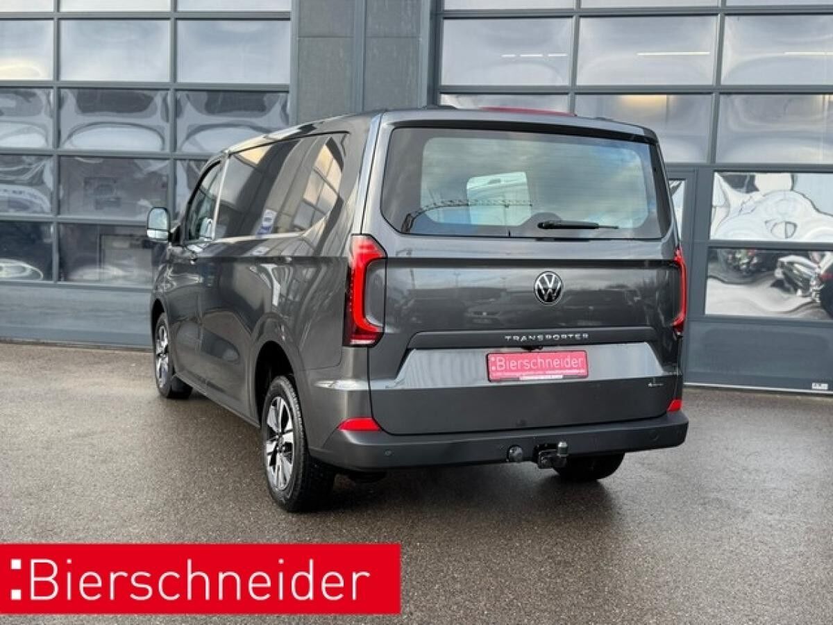 Volkswagen Transporter Kasten 2.0 TDI Aut. 4M KR IQ.LIGHT 5-J-GAR 17 AHK ACC SHZ KAMERA