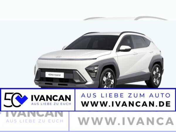 Hyundai KONA (MY25) HEV 1.6 GDI (129PS) 6-DCT 2WD TREND Licht-Paket Assistenz-Paket