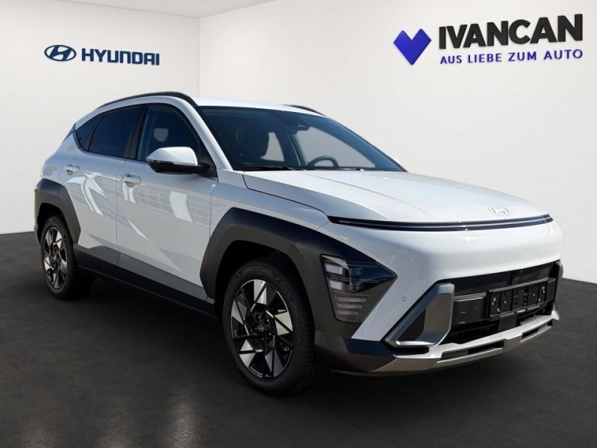 Hyundai KONA (MY25) HEV 1.6 GDI (129PS) 6-DCT 2WD TREND Licht-Paket Assistenz-Paket