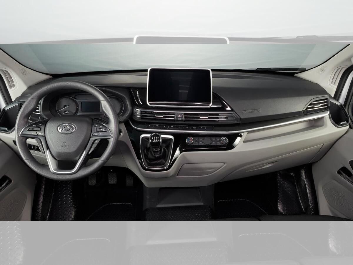 MAXUS Deliver 9 L4 Fahrgestell Pritsche ALU-Aufbau