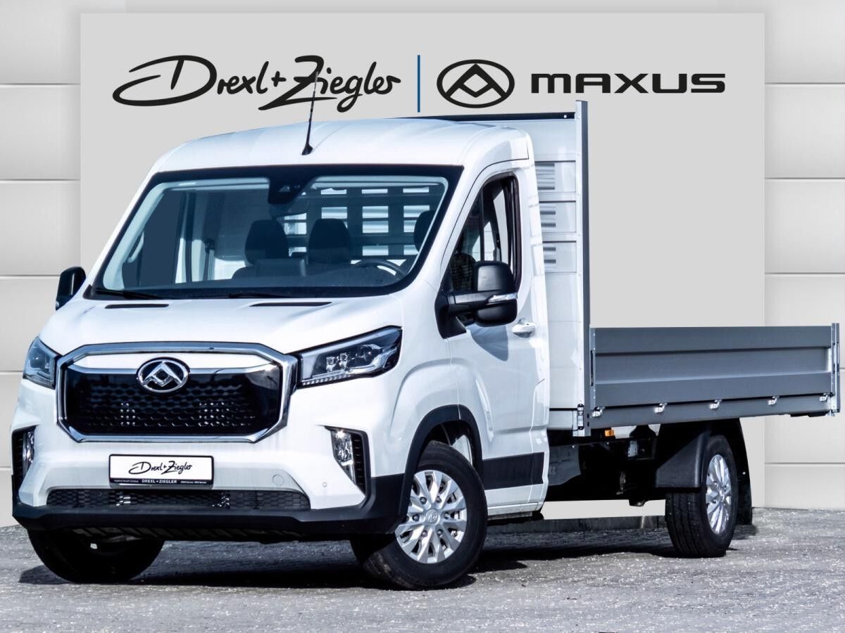 MAXUS Deliver 9 L4 Fahrgestell Pritsche ALU-Aufbau