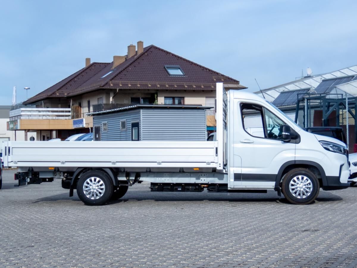MAXUS Deliver 9 L4 Fahrgestell Pritsche ALU-Aufbau
