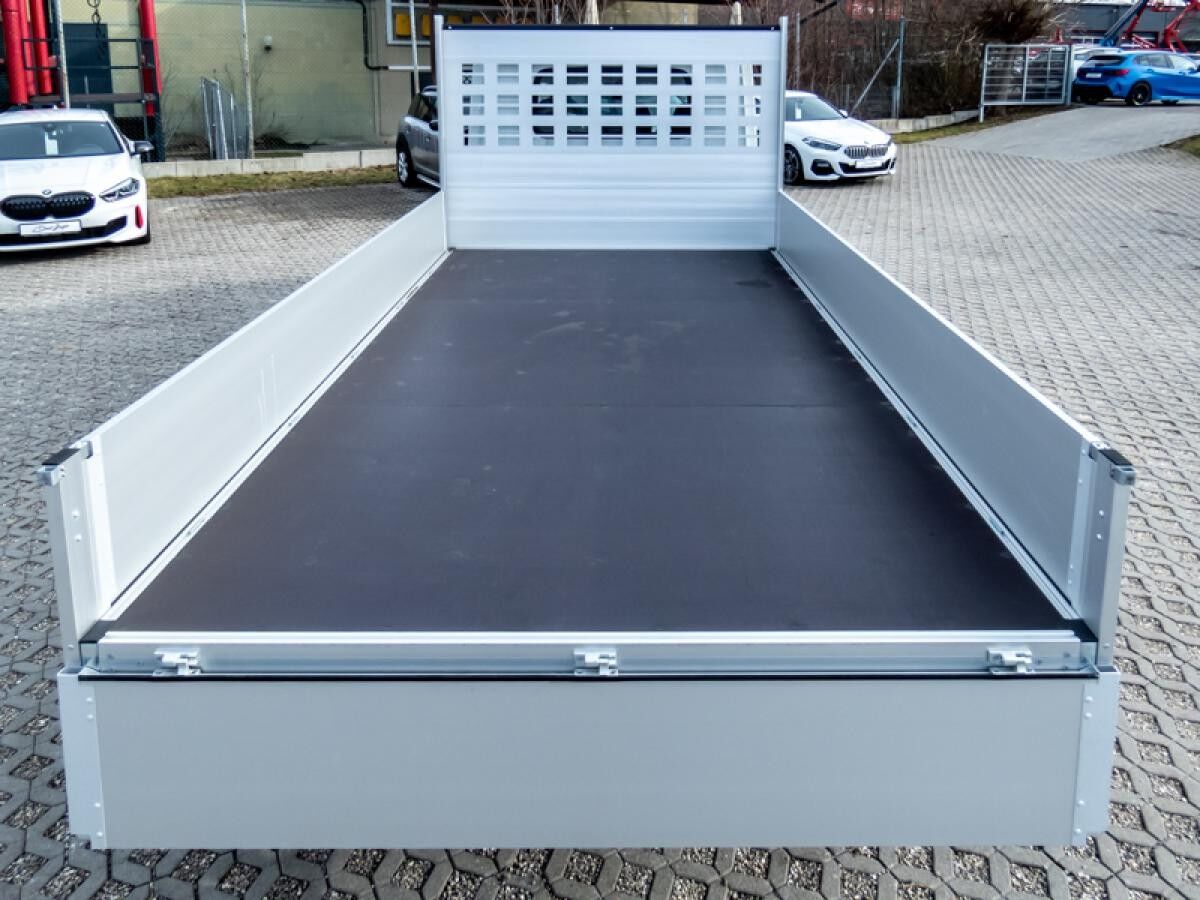 MAXUS Deliver 9 L4 Fahrgestell Pritsche ALU-Aufbau