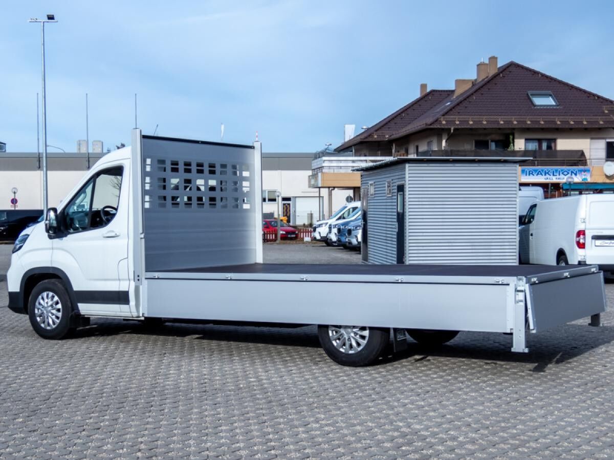 MAXUS Deliver 9 L4 Fahrgestell Pritsche ALU-Aufbau