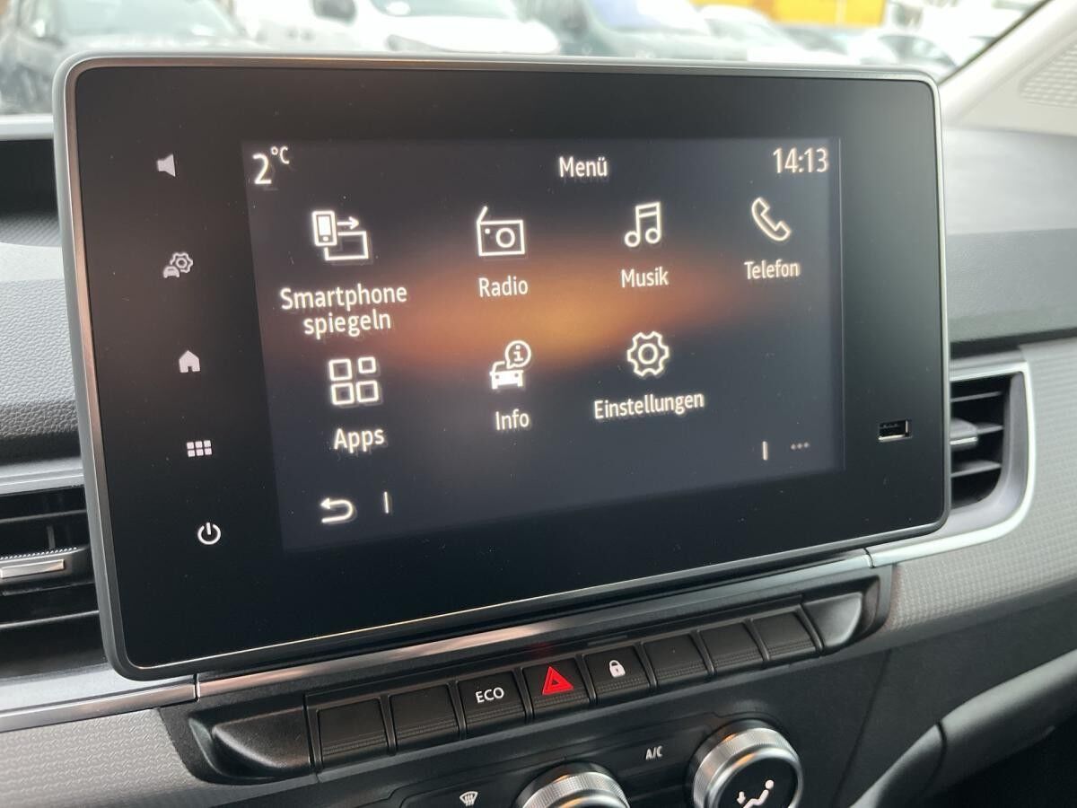 Renault Kangoo Rapid E-TECH 3-Sitzer QuickChargeDC80