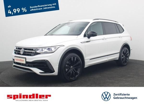 Volkswagen Tiguan Allspace R-Line Black 2.0TDI 4M DSG / AHK