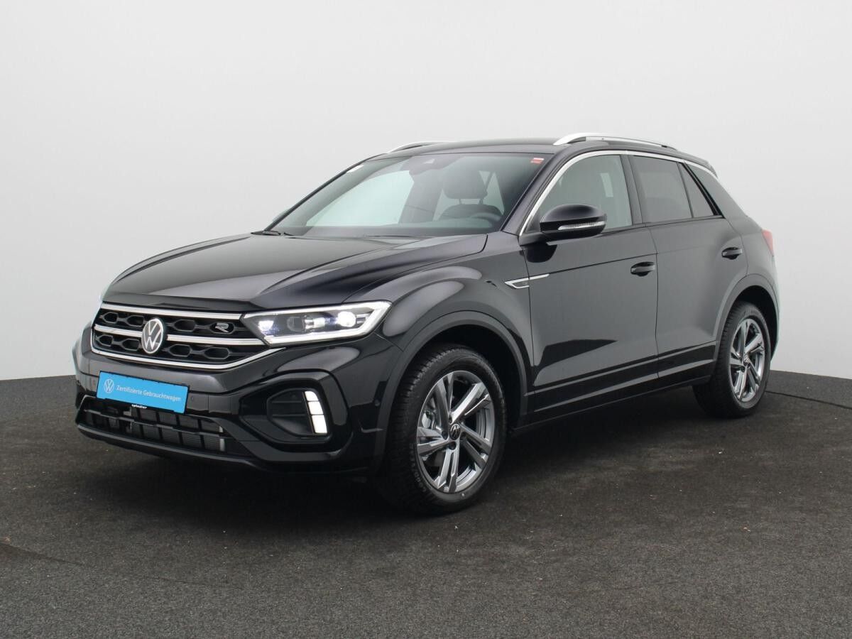 Volkswagen T-Roc R-Line 1.5 TSI DSG / Navi, AHK, LED+, RFK