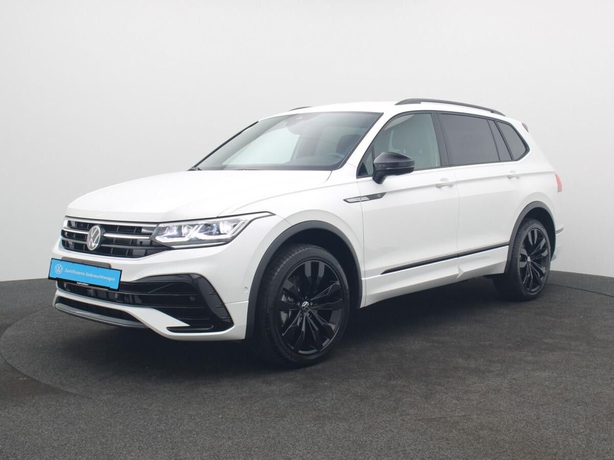 Volkswagen Tiguan Allspace R-Line Black 2.0TDI 4M DSG / AHK