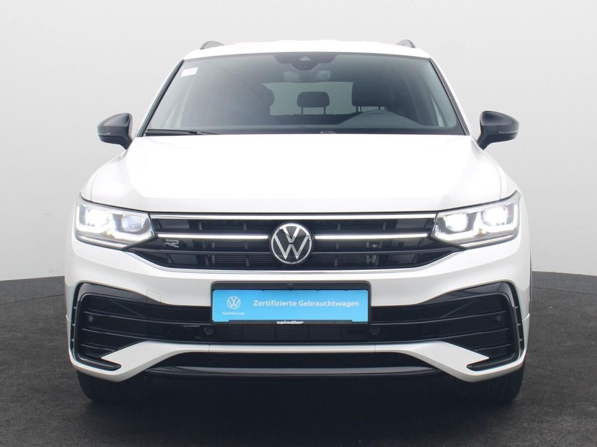 Volkswagen Tiguan Allspace R-Line Black 2.0TDI 4M DSG / AHK
