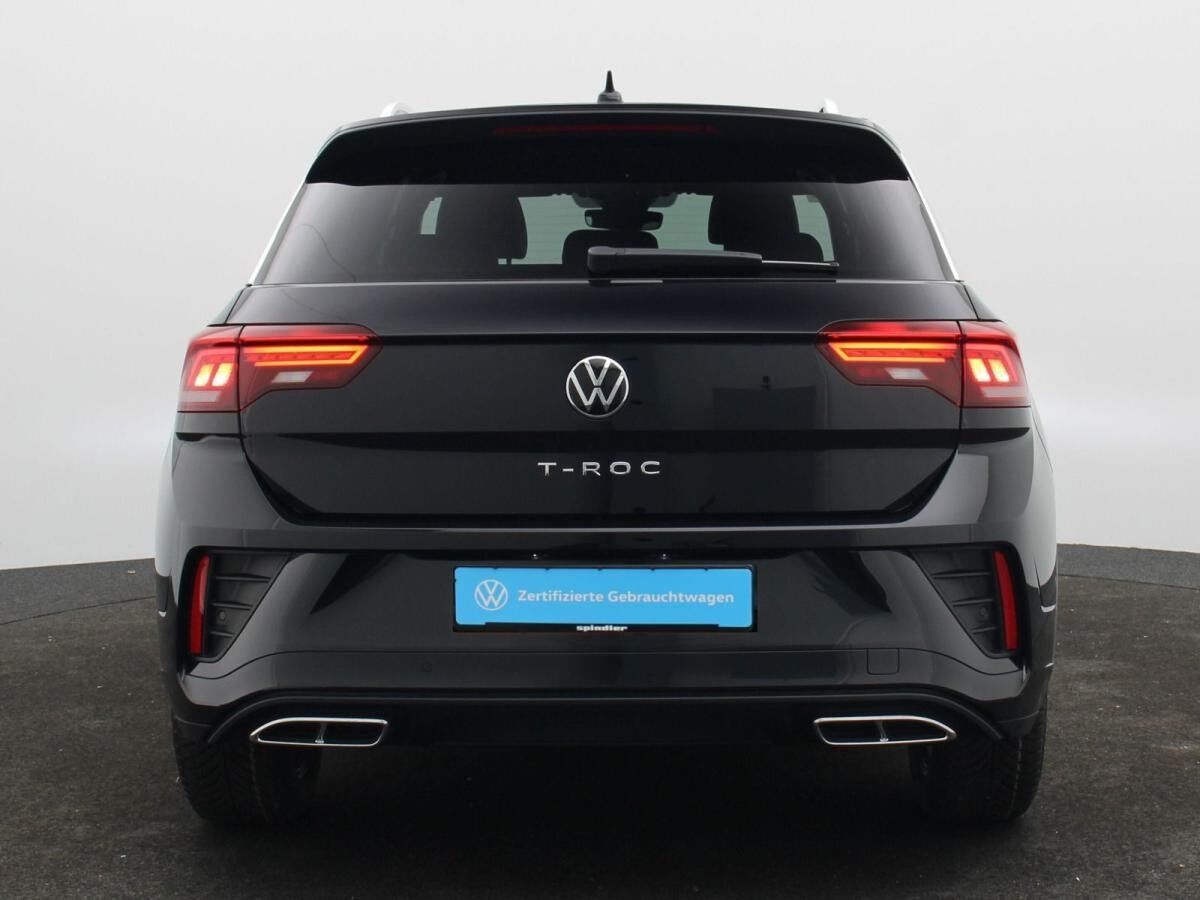 Volkswagen T-Roc R-Line 1.5 TSI DSG / Navi, AHK, LED+, RFK