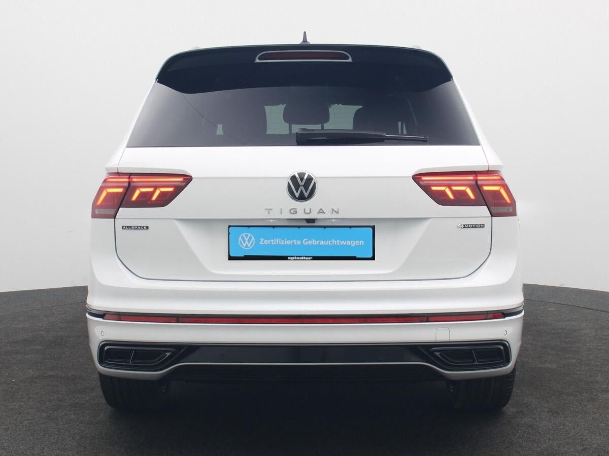 Volkswagen Tiguan Allspace R-Line Black 2.0TDI 4M DSG / AHK