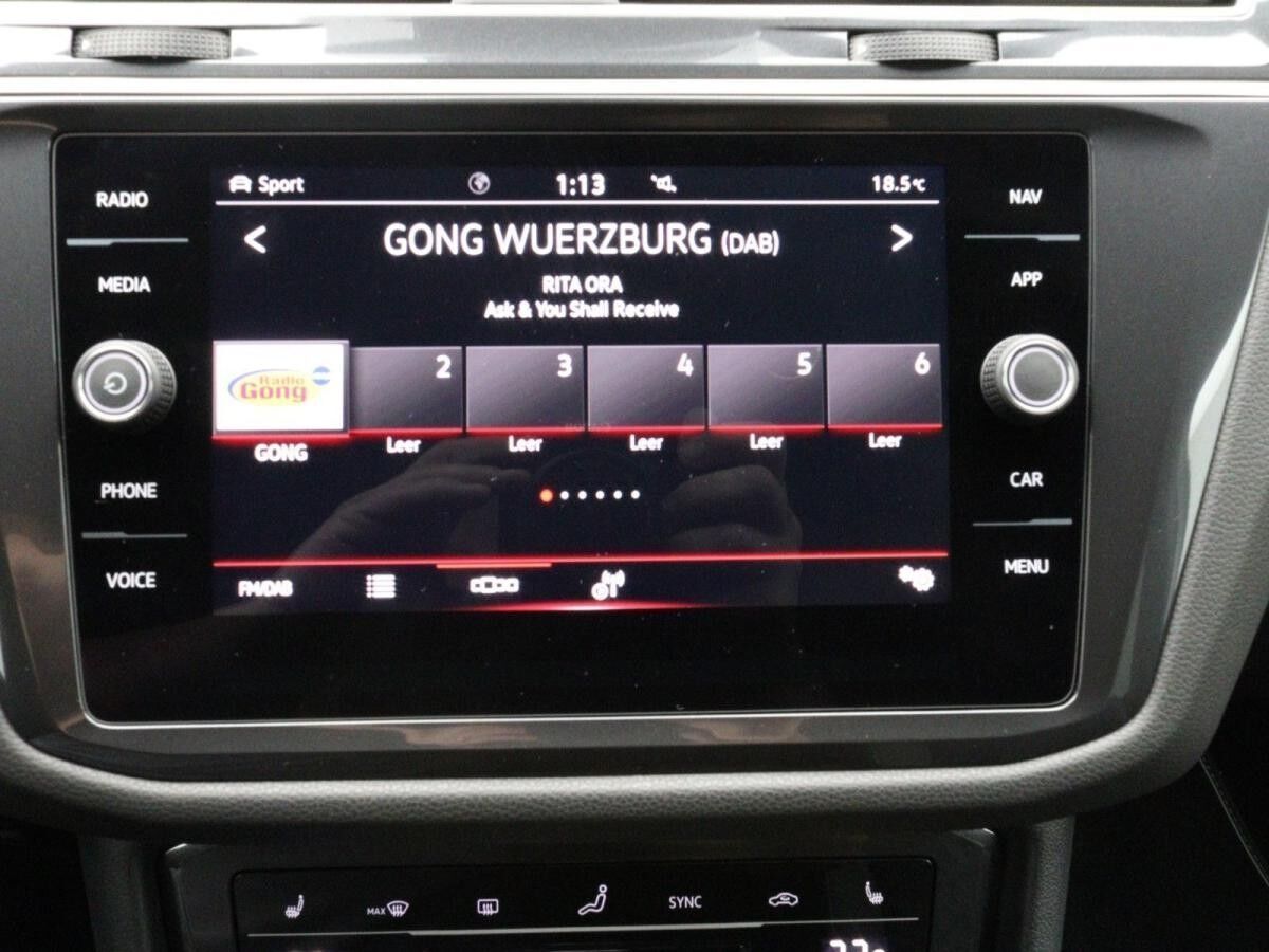 Volkswagen Tiguan Allspace R-Line Black 2.0TDI 4M DSG / AHK