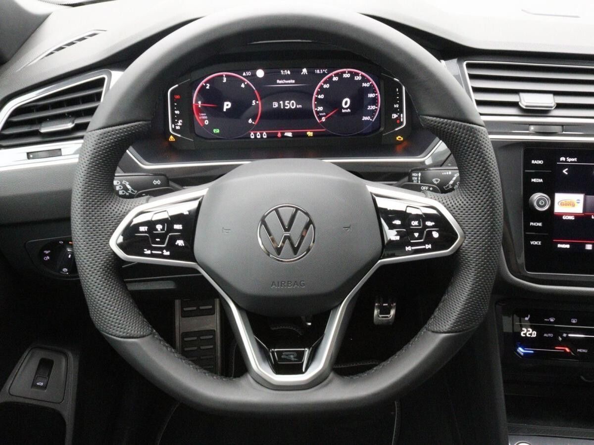 Volkswagen Tiguan Allspace R-Line Black 2.0TDI 4M DSG / AHK