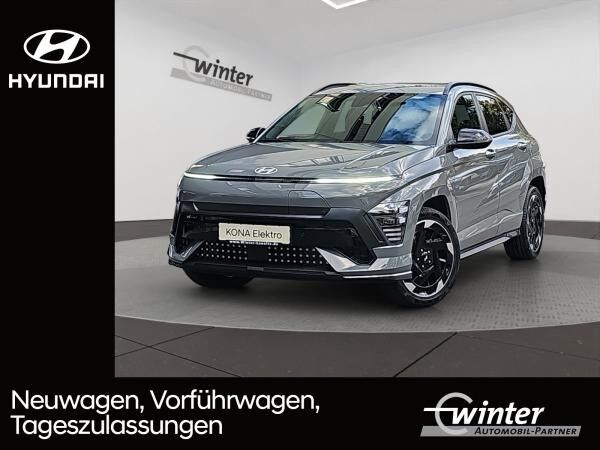 Hyundai KONA SX2 ELEKTRO 65,4KWH N-LINE LED/NAVI/DAB / Privat Hyundai KONA SX2 ELEKTRO 65,4KWH N-LINE LED/NAVI/DAB / Privat
