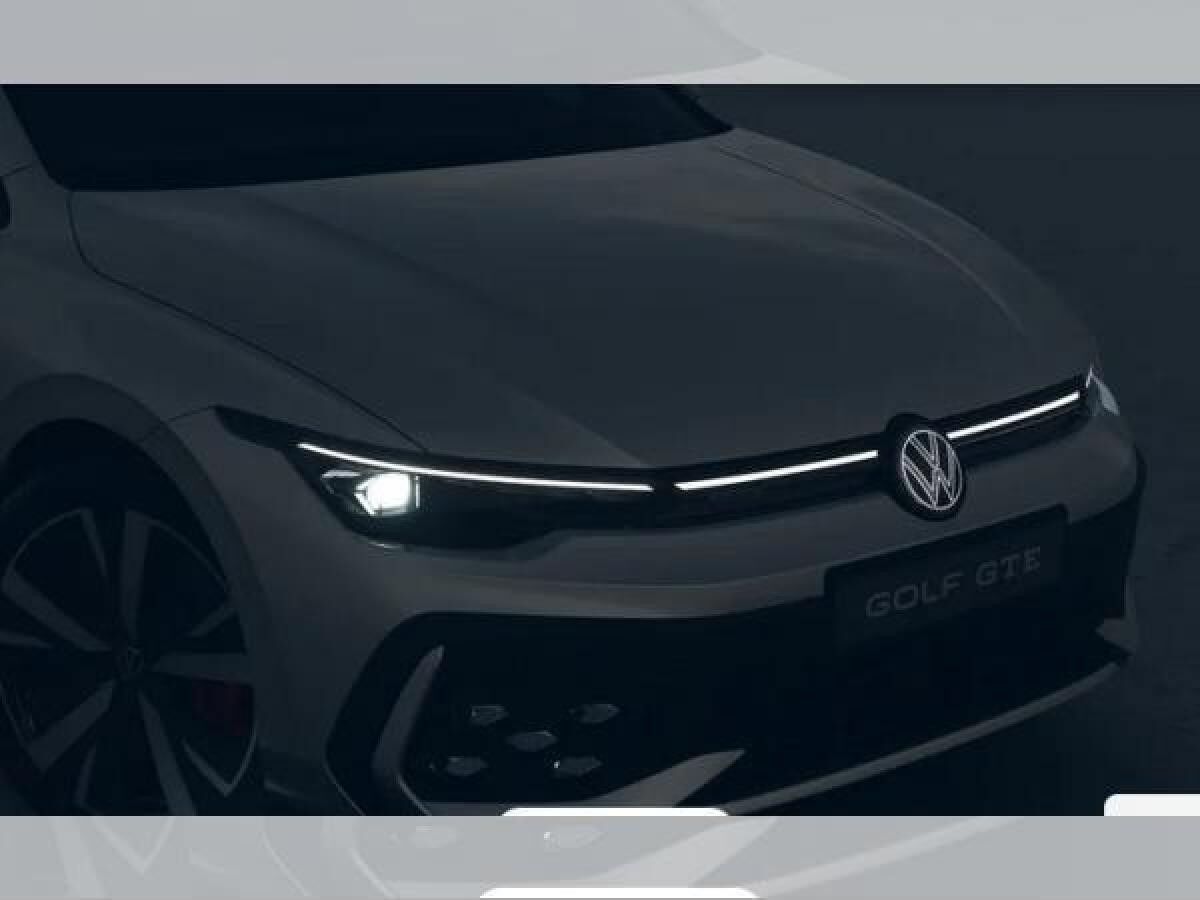 Volkswagen Golf GTE 1.5 TSI eHybrid 177 PS+116 PS *BLACK STYLE*MATRIX*LEDER*AHK*PANO*DCC*60.690€*