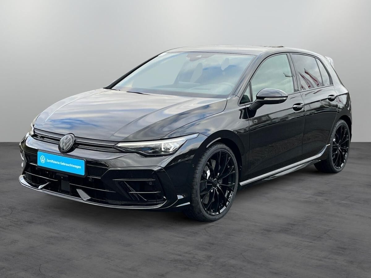 Volkswagen Golf R BLACK-EDITION/ Akra, Carbon, HuD, 360°,
