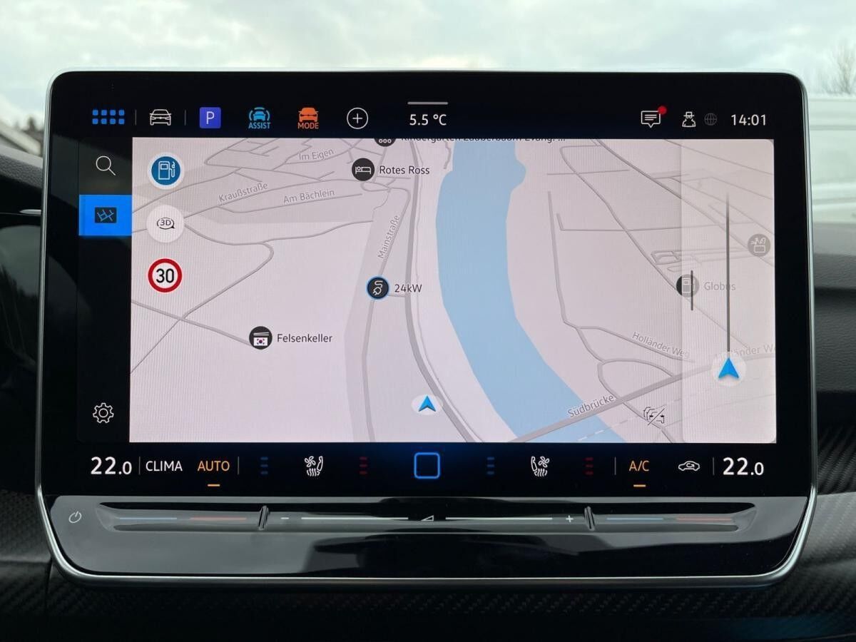 Volkswagen Golf R BLACK-EDITION/ Akra, Carbon, HuD, 360°,