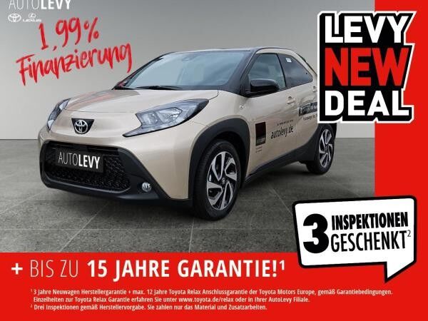 Toyota Aygo X Teamplayer +SHZ+CarPlay+Navi+1,99% !!