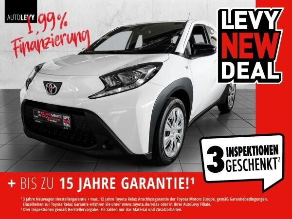 Toyota Aygo X Autom. Business Sitzh. Carplay **1,99 %**