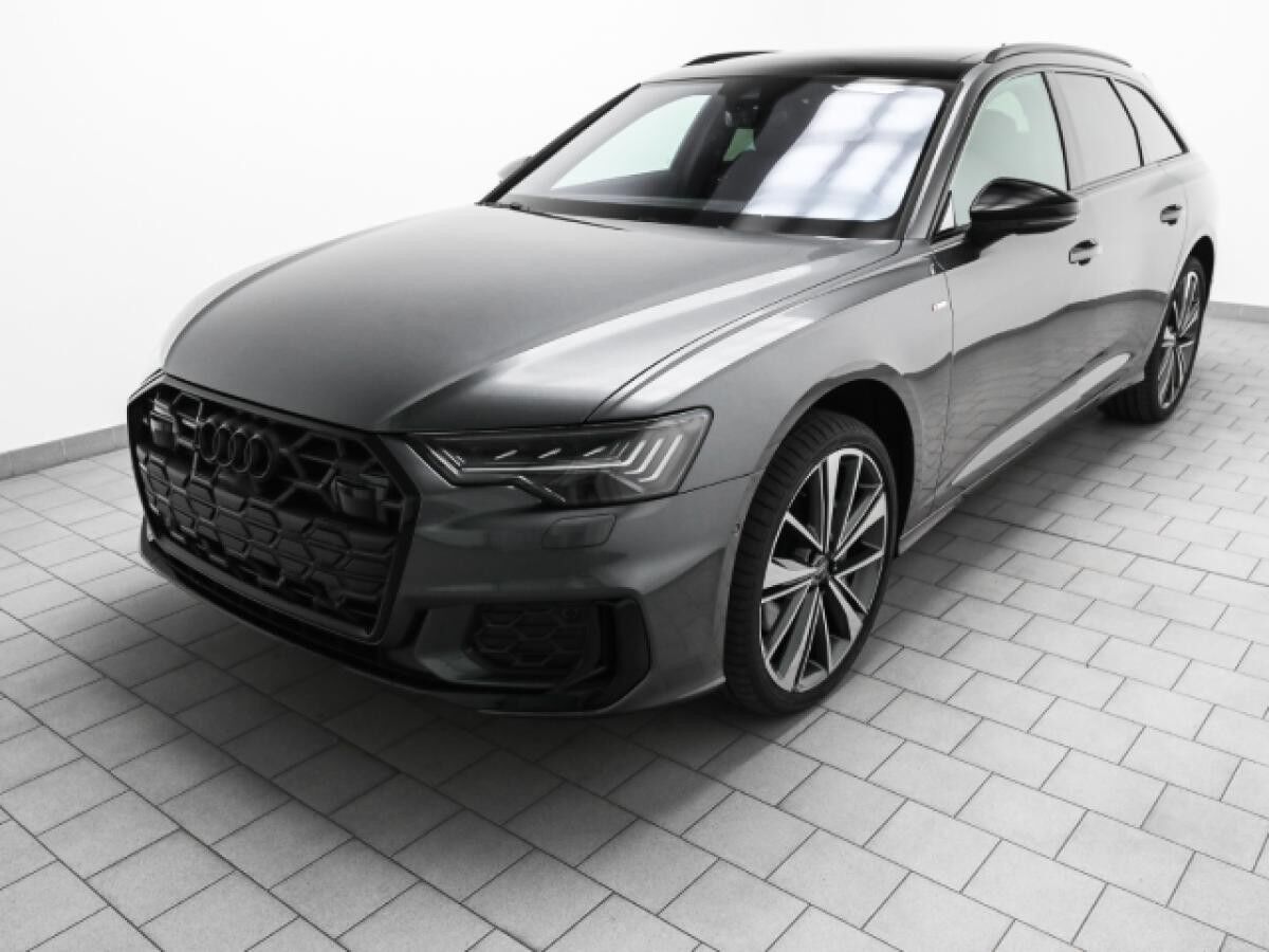 Audi A6 Avant S line Competition 50 TDI AHK B&O HDMatrix