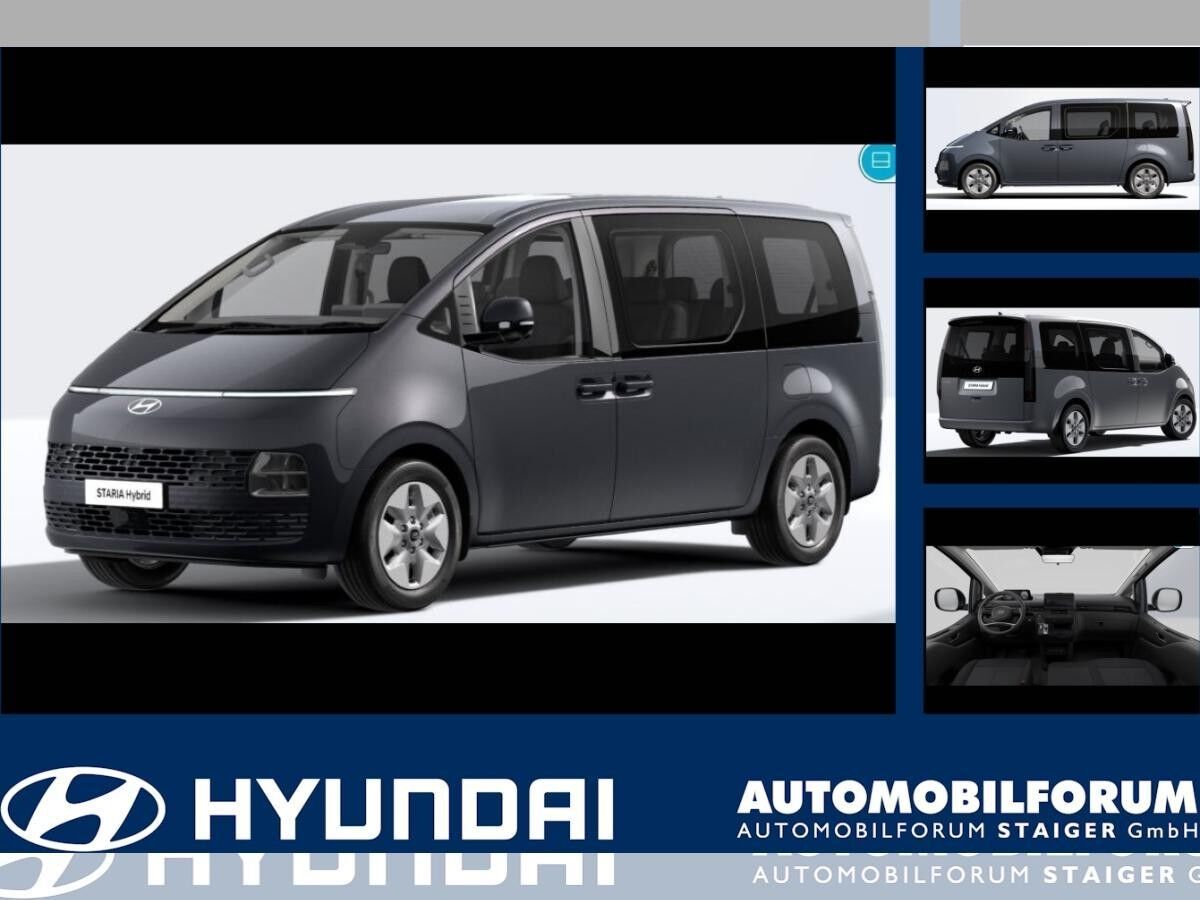 Hyundai STARIA 1.6 T-GDI 2WD Trend 9-Sitze inkl. WKR