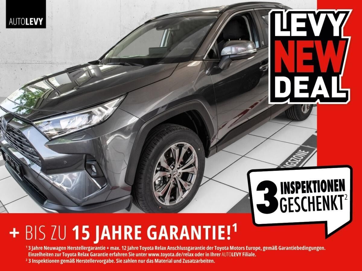 Toyota RAV 4 Hybrid 4x2 Teamplayer +Technik-P. **Sofort**