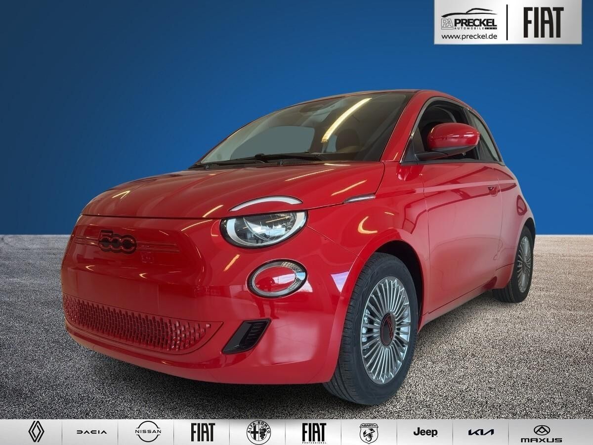 Fiat 500e RED🌈auch als Cabrio + 20,- 🌈