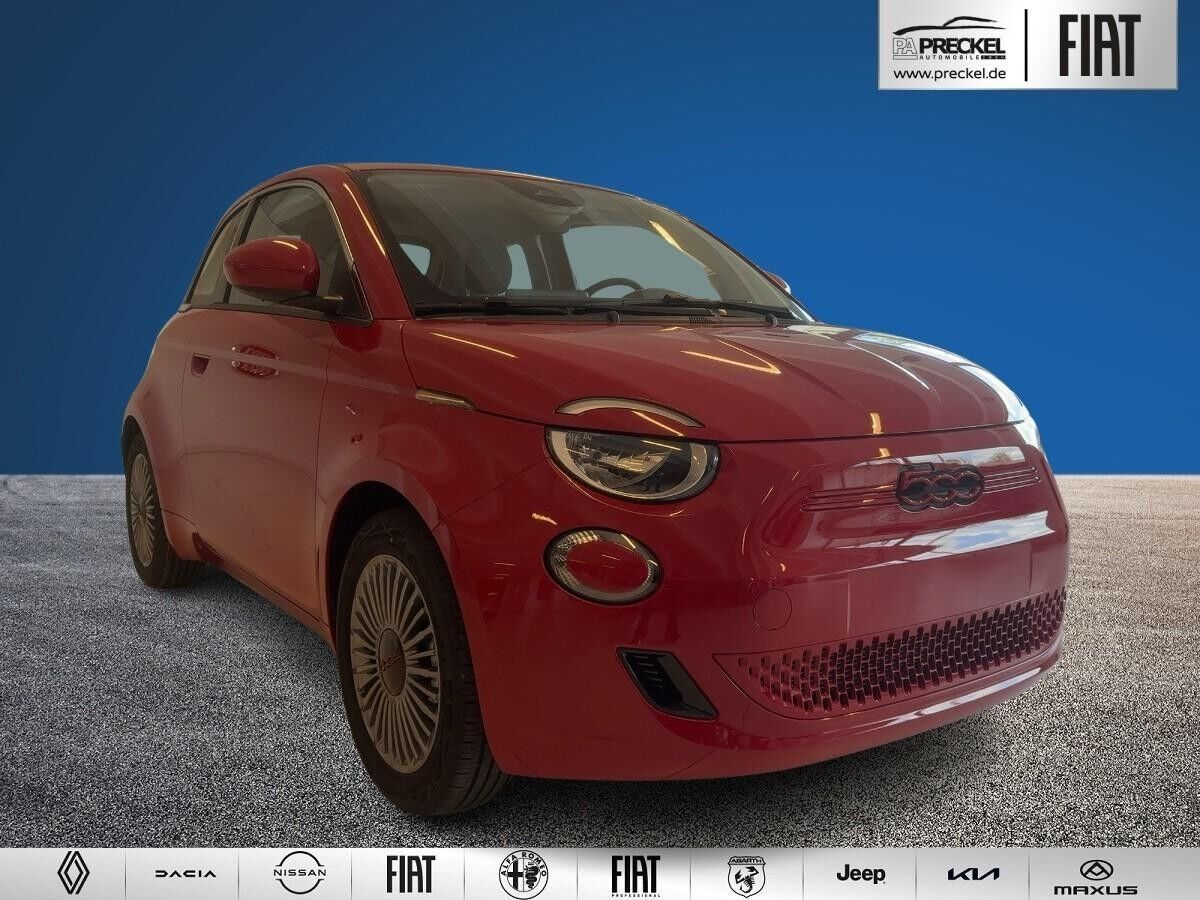 Fiat 500e RED🌈auch als Cabrio + 20,- 🌈