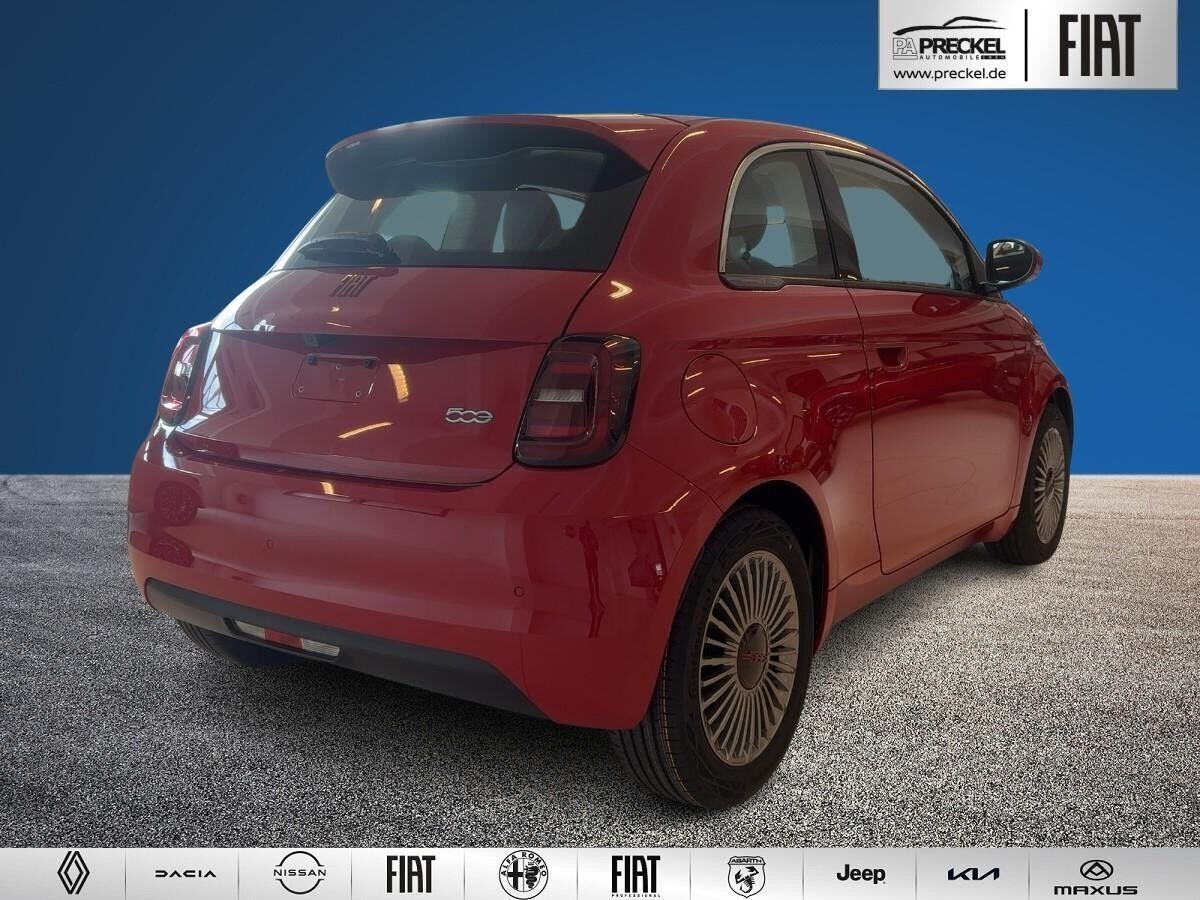 Fiat 500e RED🌈auch als Cabrio + 20,- 🌈