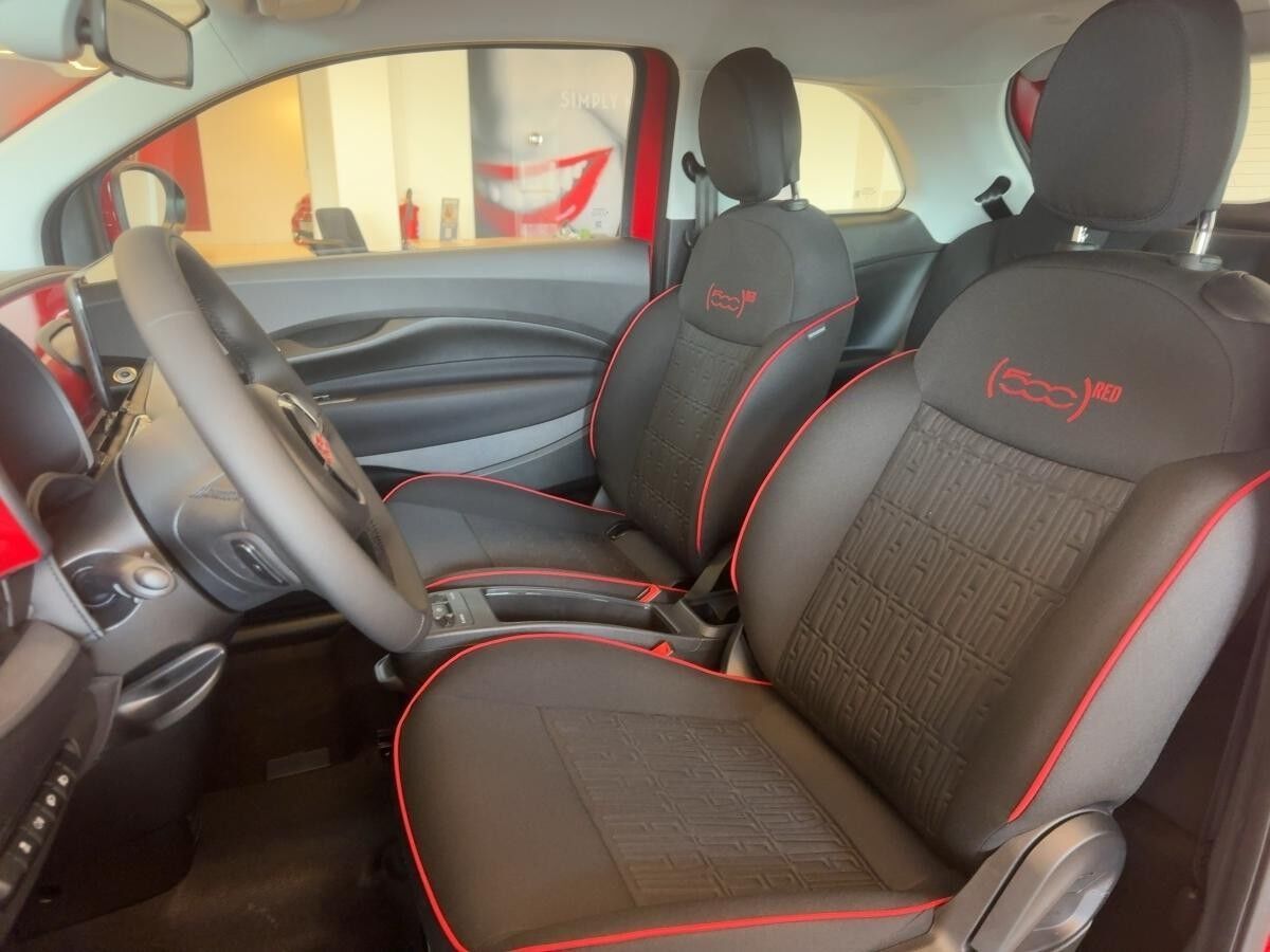 Fiat 500e RED🌈auch als Cabrio + 20,- 🌈