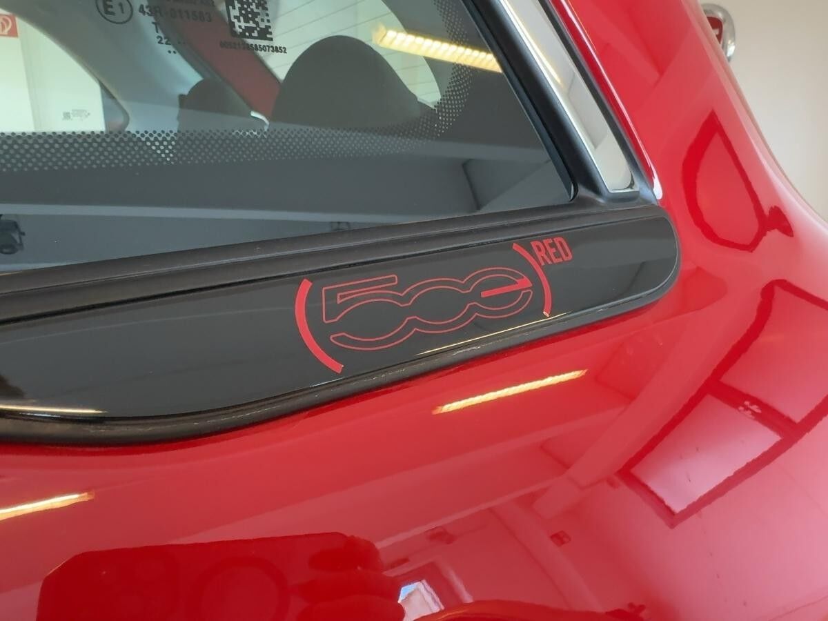 Fiat 500e RED🌈auch als Cabrio + 20,- 🌈