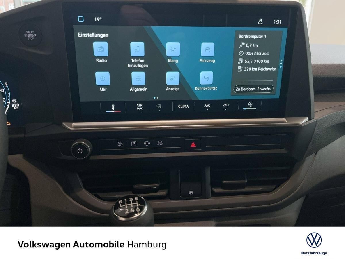 Volkswagen Transporter Kasten 2,0 l TDI 6-Gang RS. 3100 mm