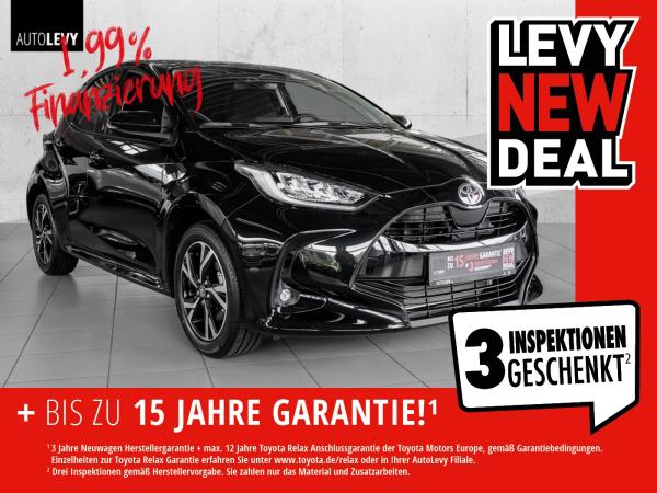 Toyota Yaris Hybrid Teamplayer +div.Farben+1,99%