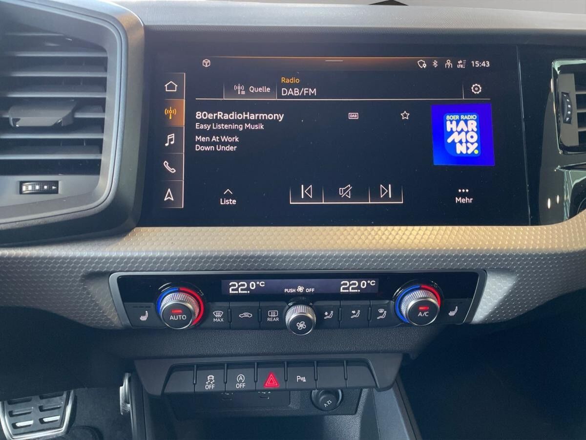 Audi A1 Sportback 25 TFSI S line LED Carplay PDC+